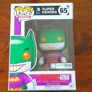 The Joker Batman Funko Pop